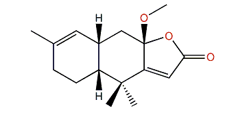 O-Methylfurodysinin lactone